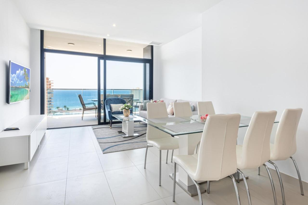 Appartamento Sunset Drive 4-52 Benidorm Esterno foto