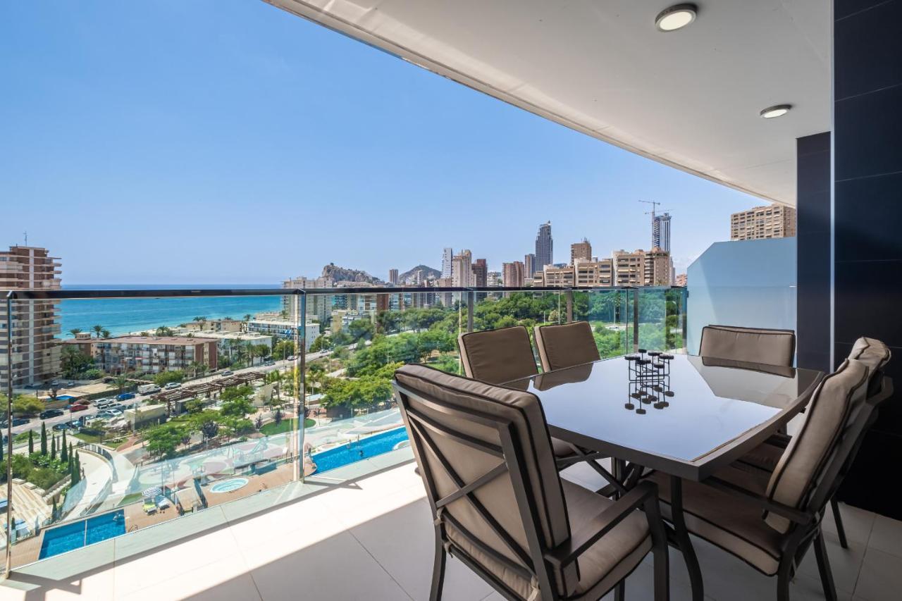Appartamento Sunset Drive 4-52 Benidorm Esterno foto