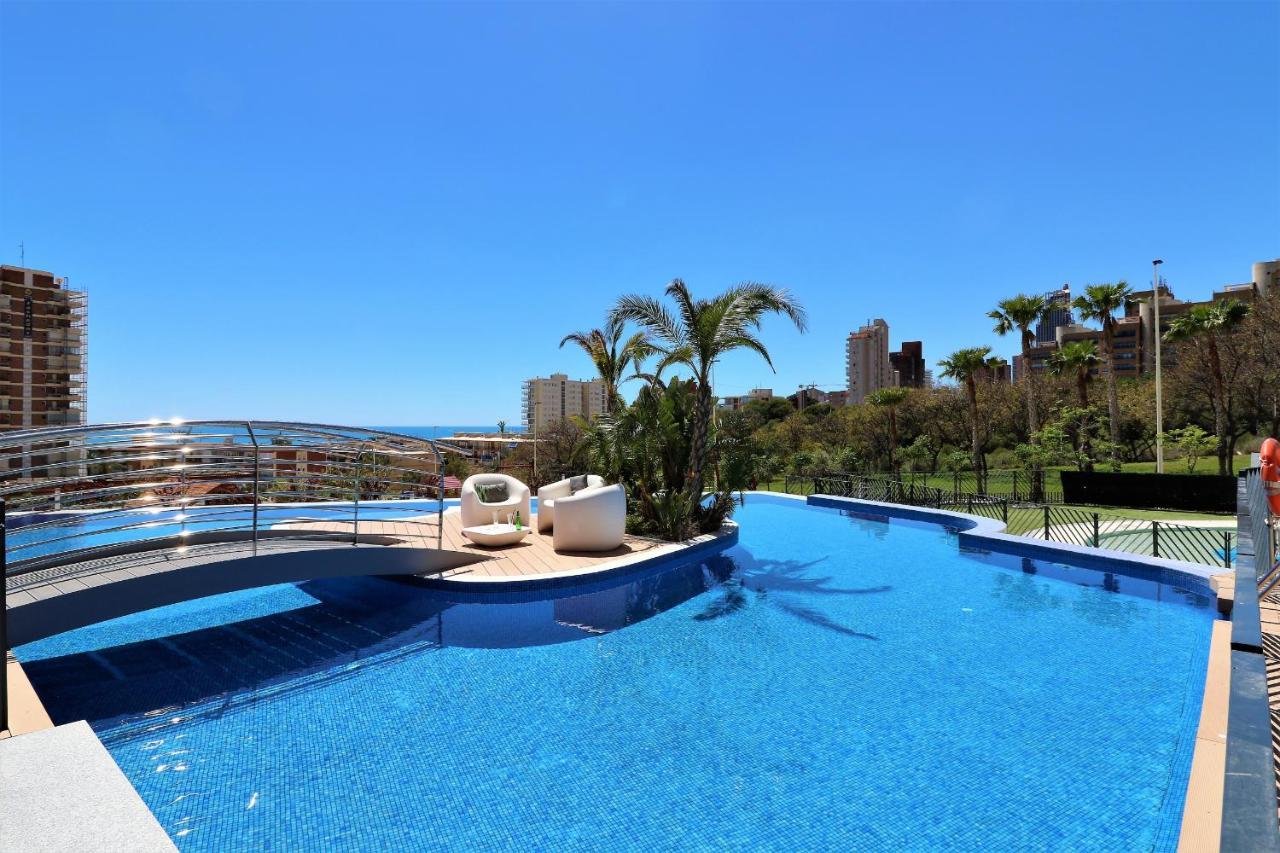 Appartamento Sunset Drive 4-52 Benidorm Esterno foto