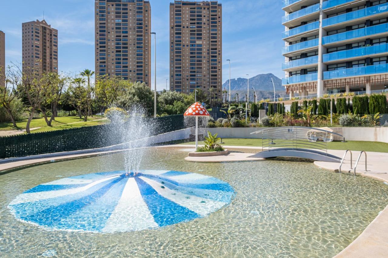Appartamento Sunset Drive 4-52 Benidorm Esterno foto