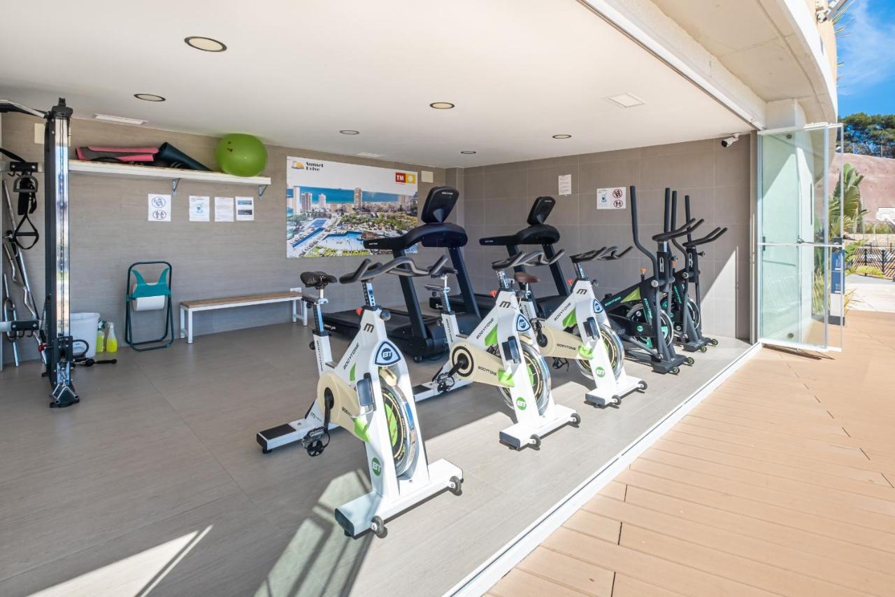Appartamento Sunset Drive 4-52 Benidorm Esterno foto