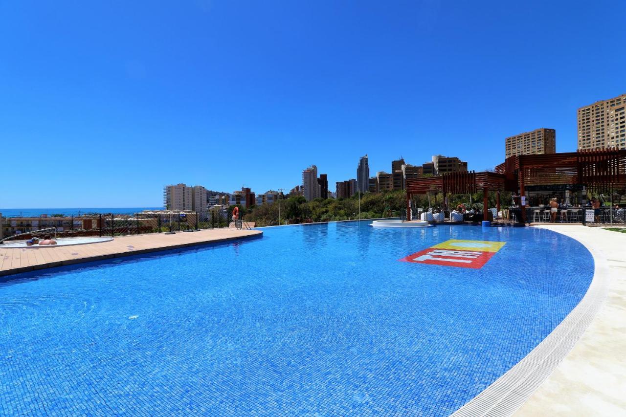 Appartamento Sunset Drive 4-52 Benidorm Esterno foto