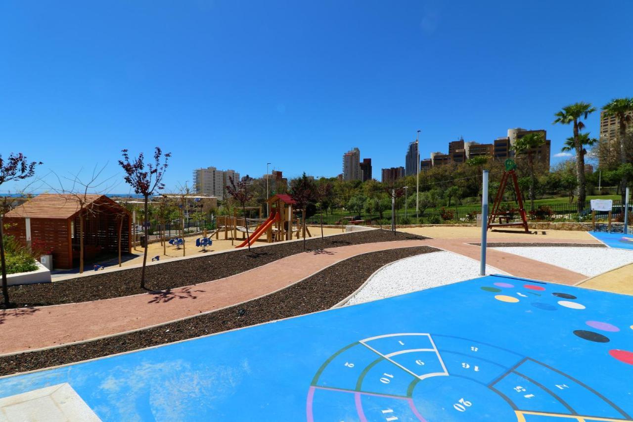 Appartamento Sunset Drive 4-52 Benidorm Esterno foto