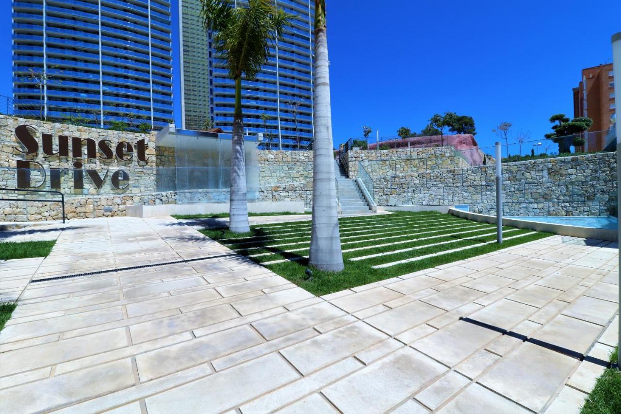 Appartamento Sunset Drive 4-52 Benidorm Esterno foto